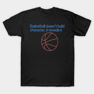 Basketball Team Sport Football T-Shirt